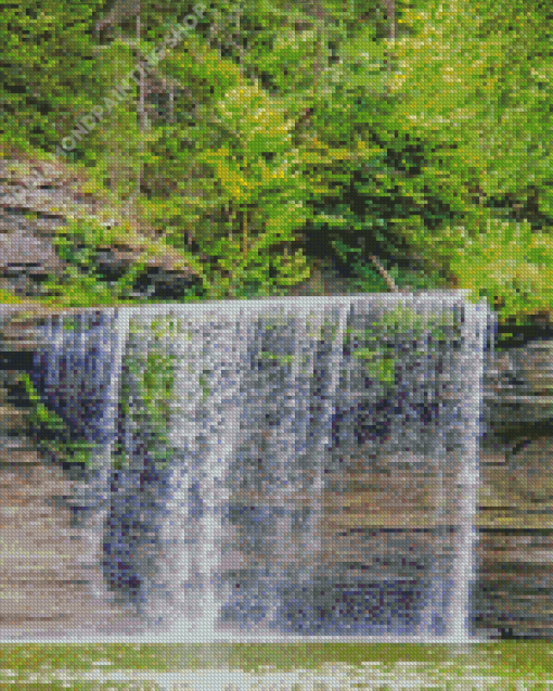 Lake Cumberland Falls Diamond Paintings