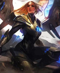 League Of Legends Kayle Diamond Paintings