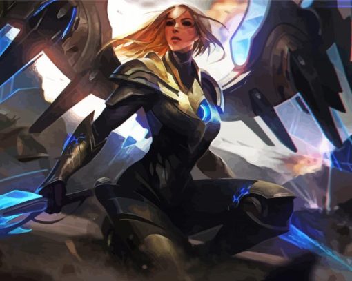 League Of Legends Kayle Diamond Paintings