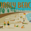 Manly Beach Poster Diamond Paintings