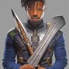 Marvel Killmonger Diamond Paintings