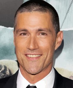 Matthew Fox Face Diamond Paintings