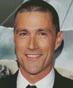 Matthew Fox Face Diamond Paintings