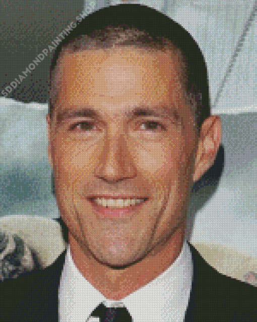 Matthew Fox Face Diamond Paintings