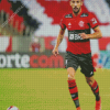 Mauricio Isla Professional Footballer Diamond Paintings