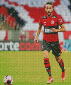 Mauricio Isla Professional Footballer Diamond Paintings