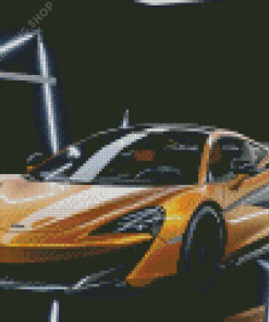 McLaren Skyline Car Diamond Paintings