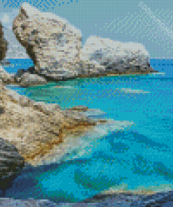 Mediterranean Seascape Diamond Paintings