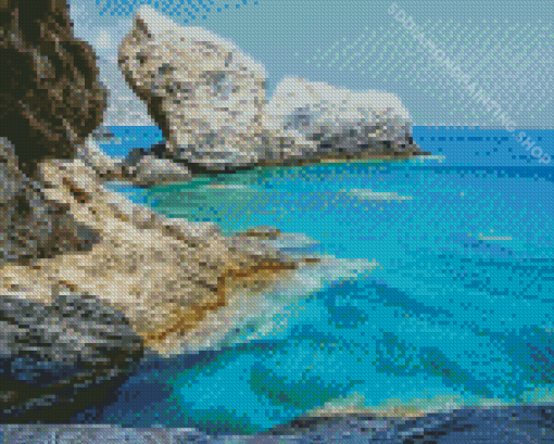 Mediterranean Seascape Diamond Paintings