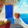 Mediterranean Seascape Art Diamond Paintings