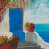 Mediterranean Seascape Art Diamond Paintings