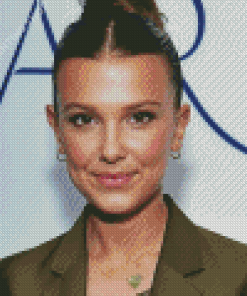 Millie Bobby Brown Actress Diamond Paintings