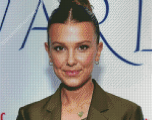 Millie Bobby Brown Actress Diamond Paintings