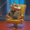 Mr Big Rat Zootopia Diamond Paintings