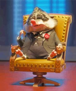 Mr Big Rat Zootopia Diamond Paintings