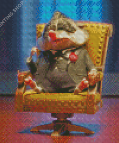 Mr Big Rat Zootopia Diamond Paintings