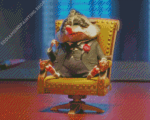 Mr Big Rat Zootopia Diamond Paintings