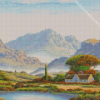 Munro Mountain Landscape Diamond Paintings