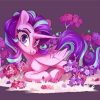 My Little Pony Starlight Glimmer Unicorn Art Diamond Paintings