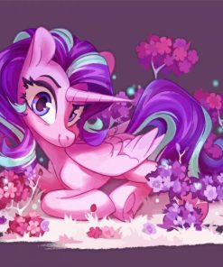 My Little Pony Starlight Glimmer Unicorn Art Diamond Paintings