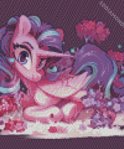 My Little Pony Starlight Glimmer Unicorn Art Diamond Paintings