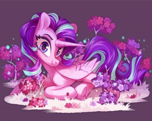 My Little Pony Starlight Glimmer Unicorn Art Diamond Paintings