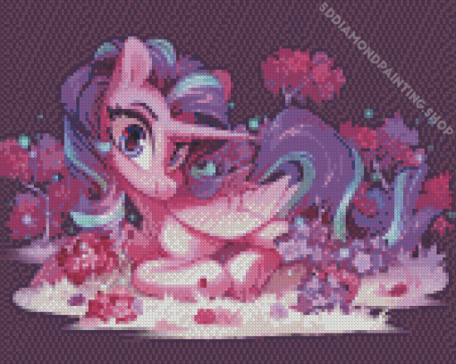 My Little Pony Starlight Glimmer Unicorn Art Diamond Paintings