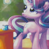 My Little Pony Starlight Glimmer Character Diamond Paintings