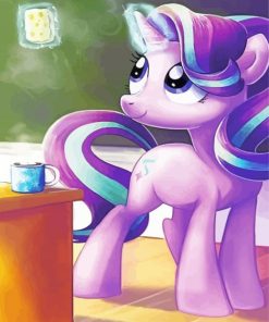 My Little Pony Starlight Glimmer Character Diamond Paintings