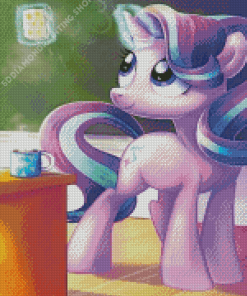 My Little Pony Starlight Glimmer Character Diamond Paintings