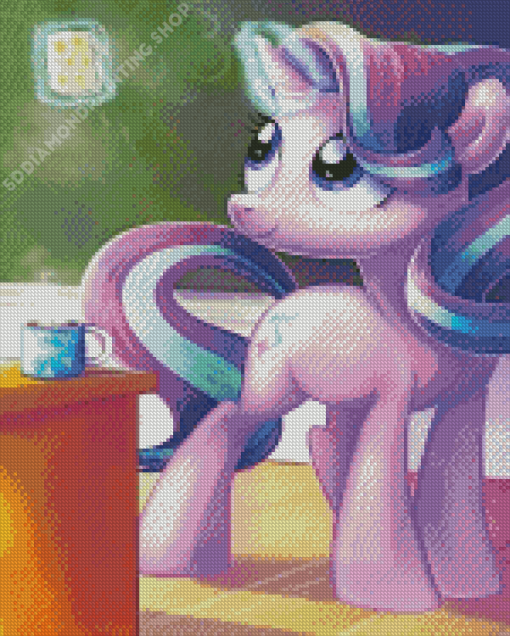 My Little Pony Starlight Glimmer Character Diamond Paintings