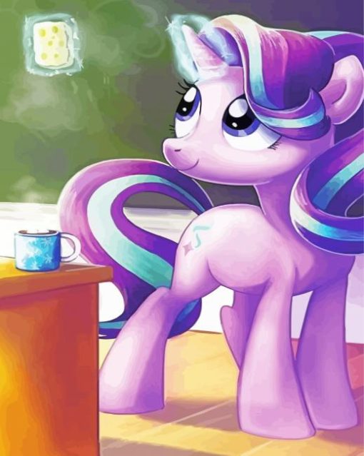 My Little Pony Starlight Glimmer Character Diamond Paintings