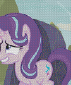 My Little Pony Starlight Glimmer Unicorn Diamond Paintings