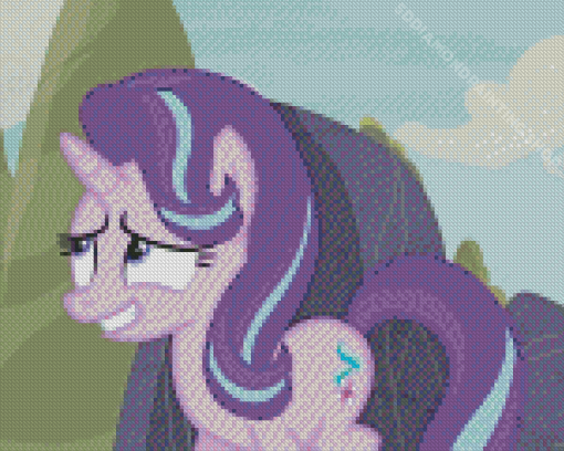 My Little Pony Starlight Glimmer Unicorn Diamond Paintings