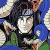 Naruto Orochimaru Diamond Paintings