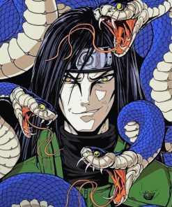 Naruto Orochimaru Diamond Paintings