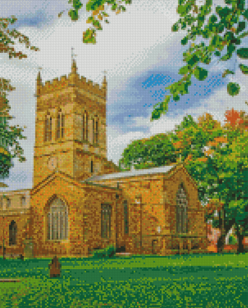 Northampton Church Diamond Paintings