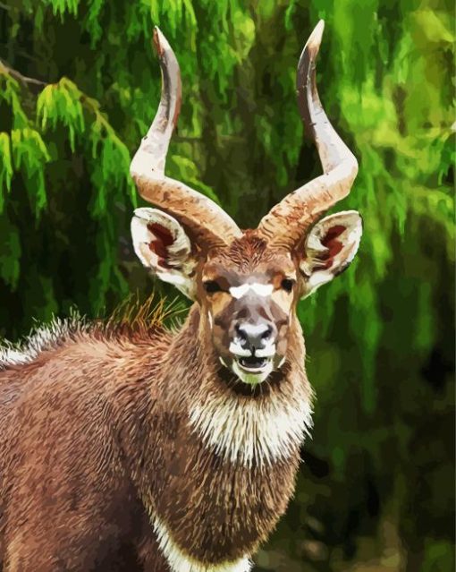 Nyala Animal Diamond Paintings