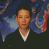 ORen Ishii Kill Bill Character Diamond Paintings