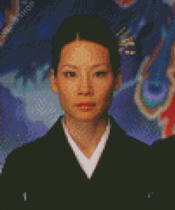 ORen Ishii Kill Bill Character Diamond Paintings