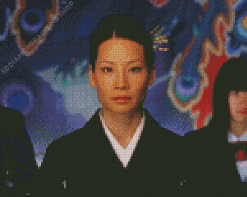 ORen Ishii Kill Bill Character Diamond Paintings