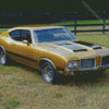 Oldsmobile 442 Diamond Paintings