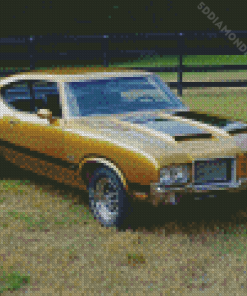 Oldsmobile 442 Diamond Paintings