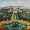 Palace Of Versailles France Diamond Paintings