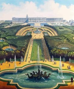 Palace Of Versailles France Diamond Paintings