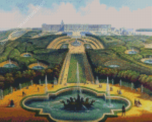 Palace Of Versailles France Diamond Paintings