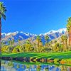 Palm Desert California Landscape Diamond Paintings