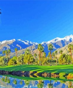 Palm Desert California Landscape Diamond Paintings