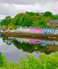 Portree Skye Diamond Paintings