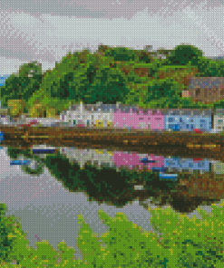 Portree Skye Diamond Paintings